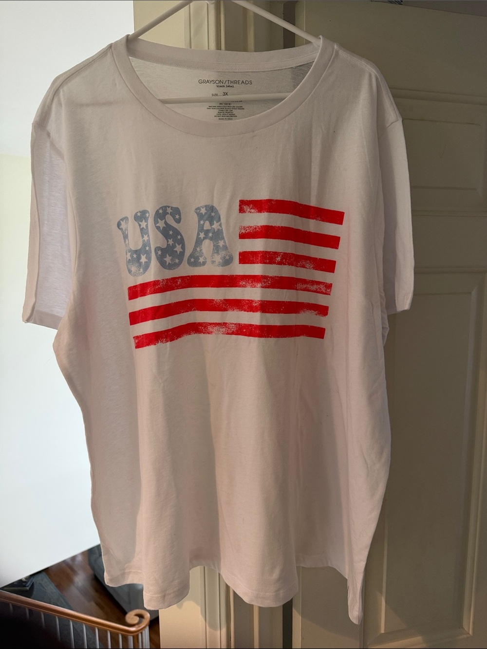 NWT tshirt.  Woman’s plus size 3X